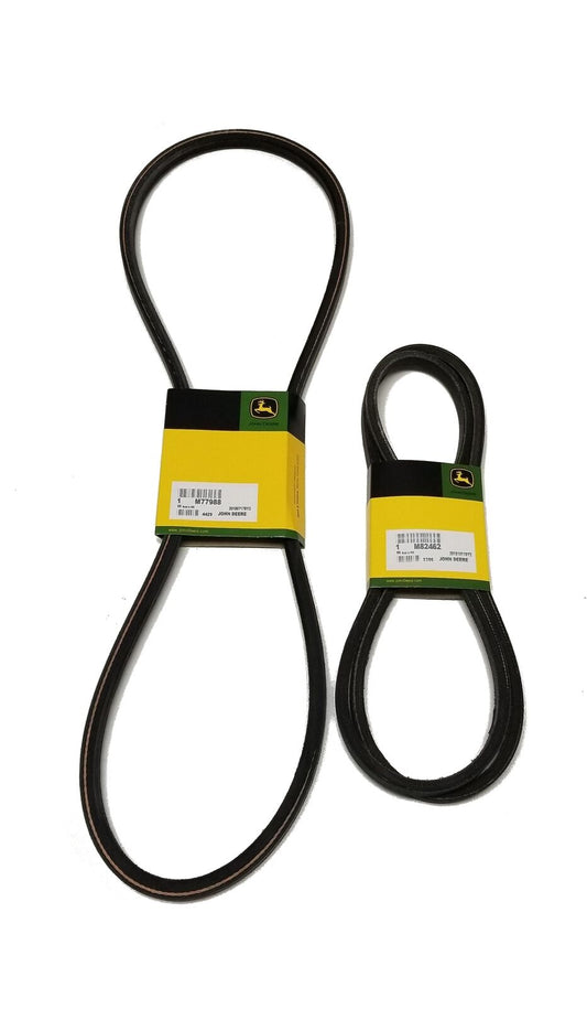 John Deere M82462A deck drive belt, 38-in deck