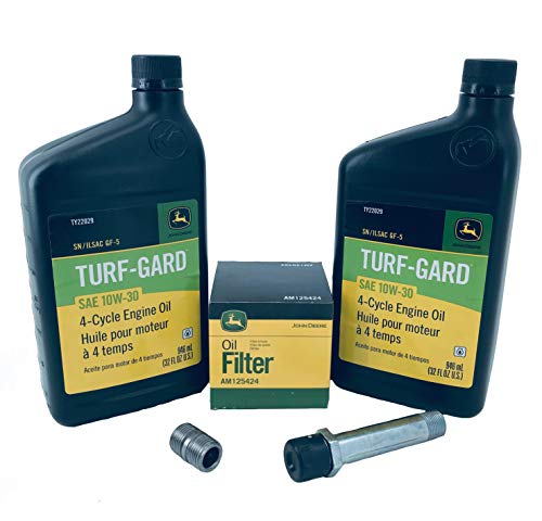 John Deere OEM Easy Oil Change Conversion Kit - MIU13767A