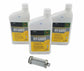 John Deere X310/X360/X370/X390/X394 Transmission Filter/Oil Kit - MIU800986A