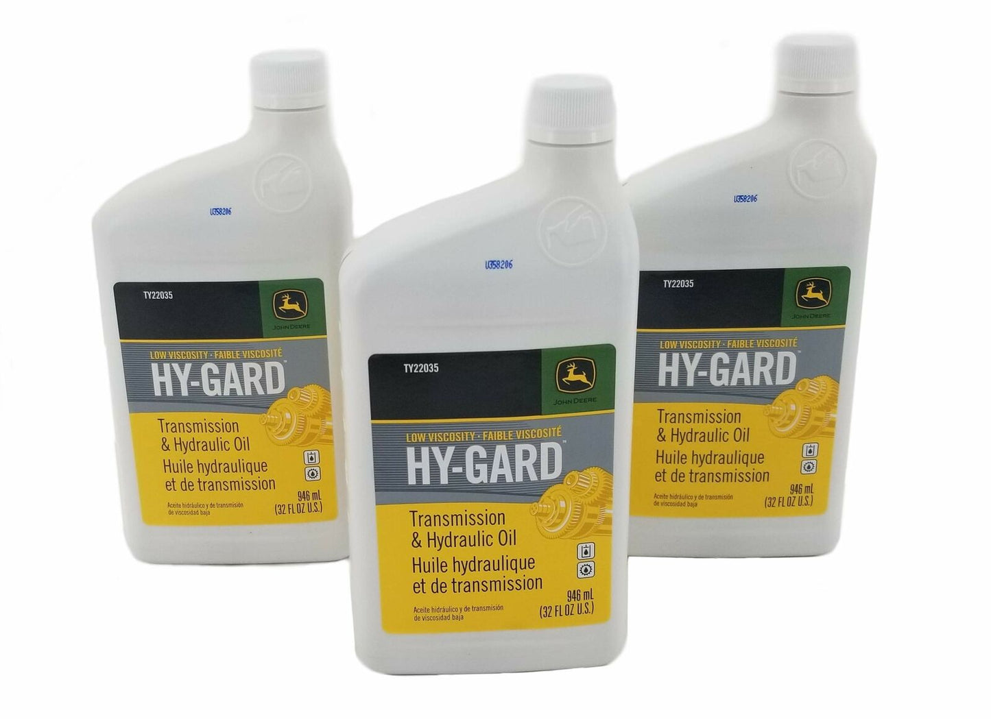 John Deere X310/X360/X370/X390/X394 Transmission Filter/Oil Kit - MIU800986A