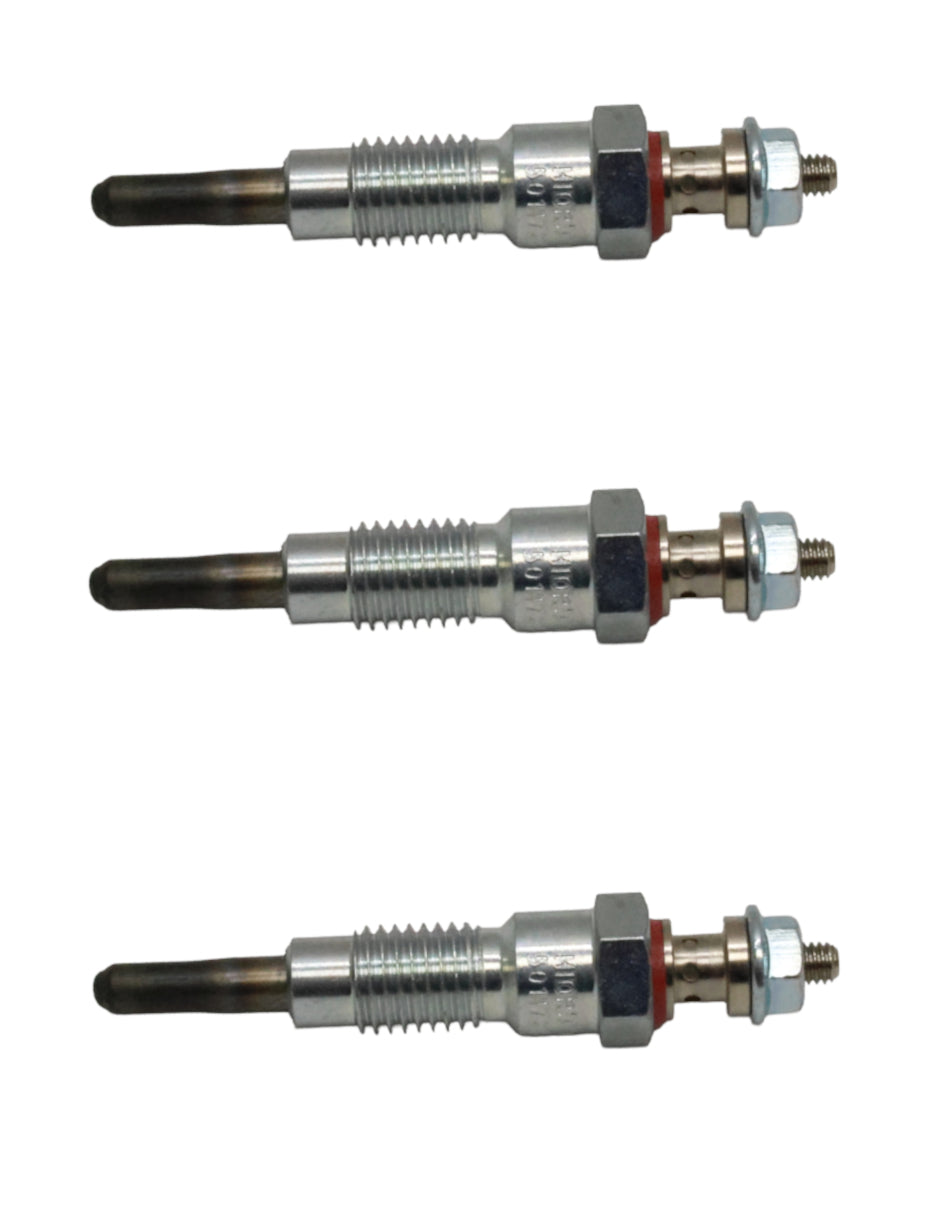 John Deere (3 PACK) Original Equipment Glow Plug - MIU805954