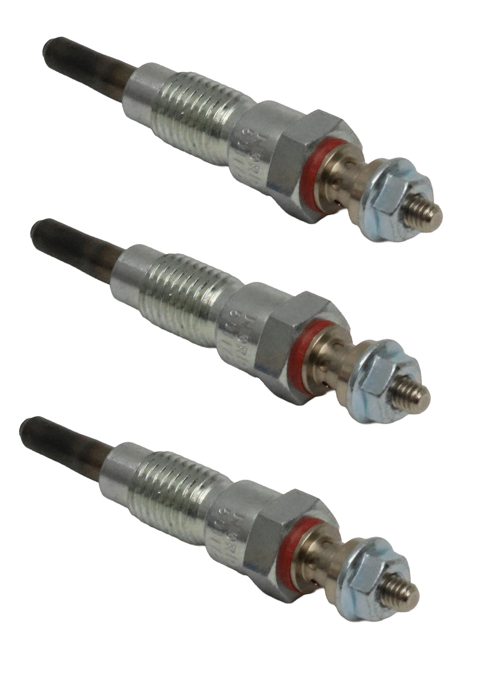 John Deere (3 PACK) Original Equipment Glow Plug - MIU805954