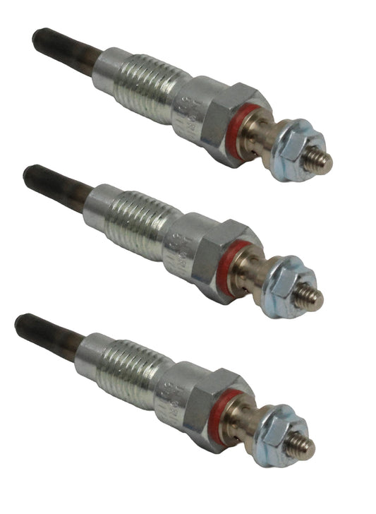 John Deere (3 PACK) Original Equipment Glow Plug - MIU805954