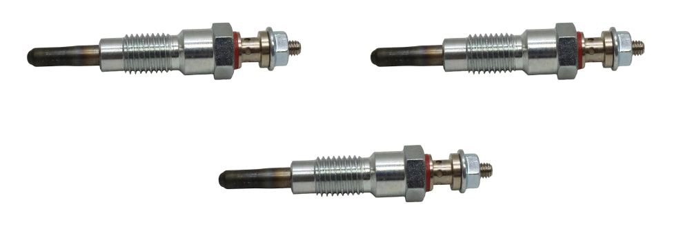 John Deere (3 PACK) Original Equipment Glow Plug - MIU805954