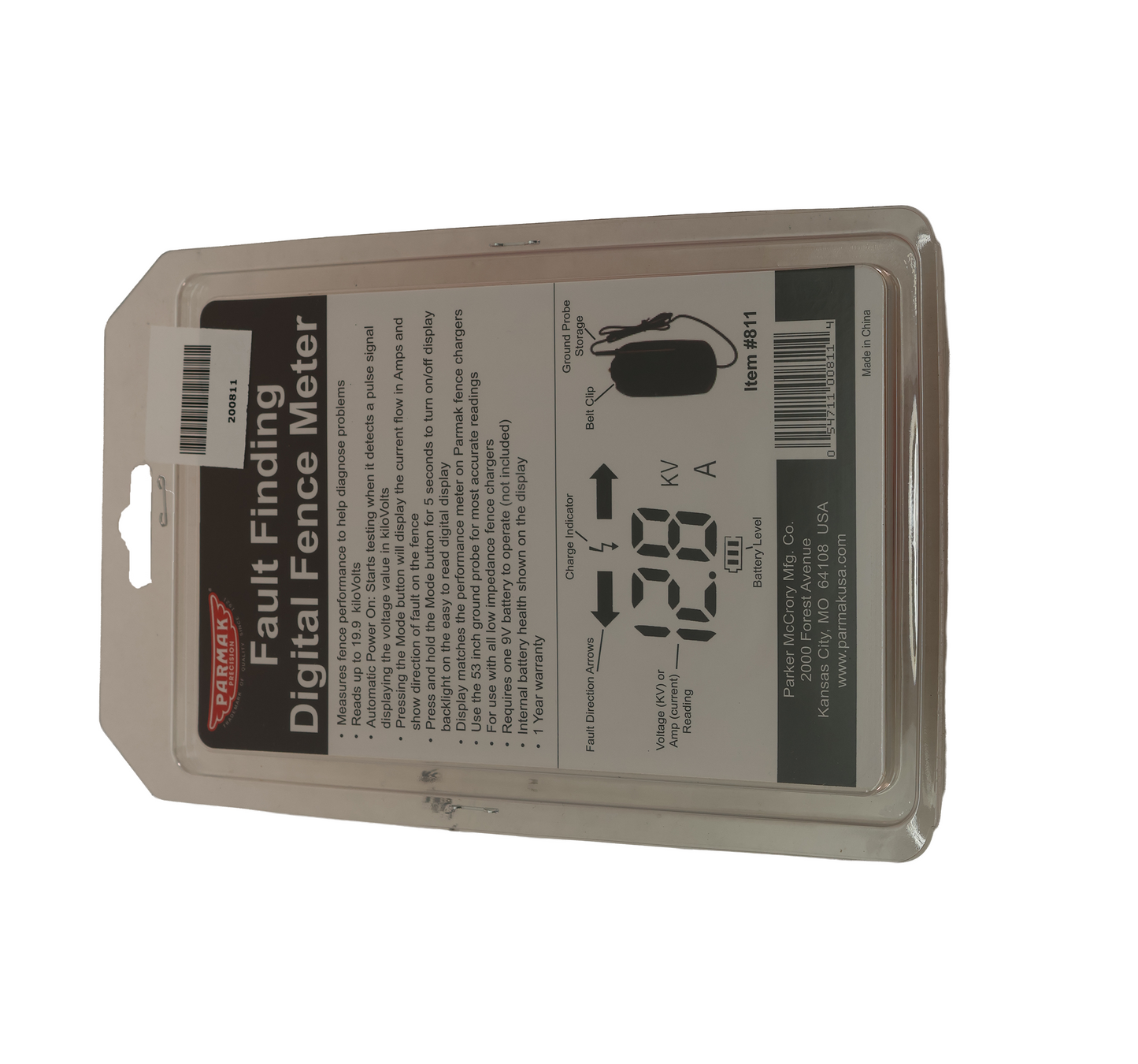 Parmak AccuFix Fault Finder - 200811