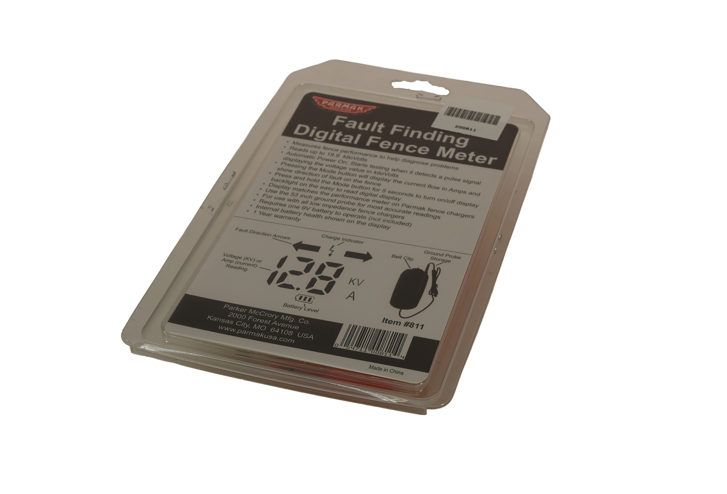 Parmak AccuFix Fault Finder - 200811