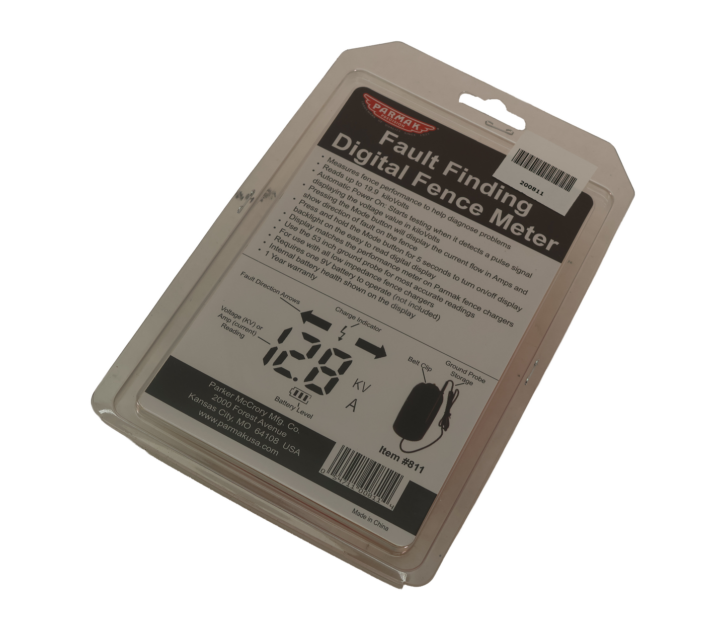 Parmak AccuFix Fault Finder - 200811