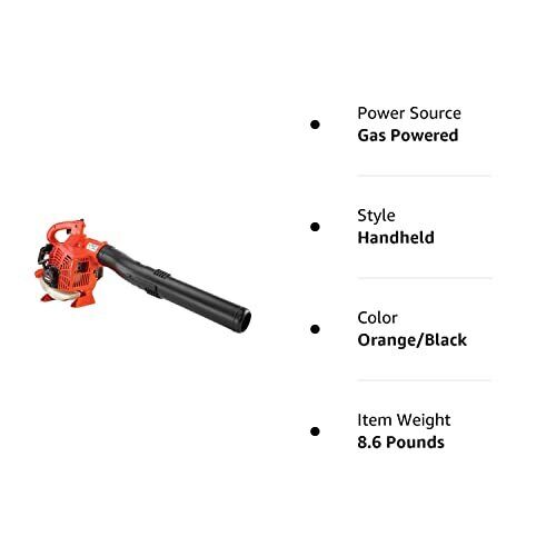 Echo Original Equipment 170 MPH 453 CFM 25.4 cc Gas 2-Stroke Handheld Leaf Blower - PB-2520AA