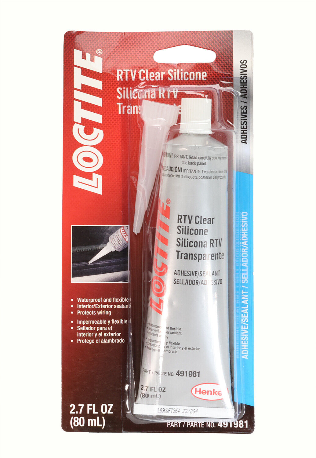 Loctite RTV Clear Silicone - PM37463.