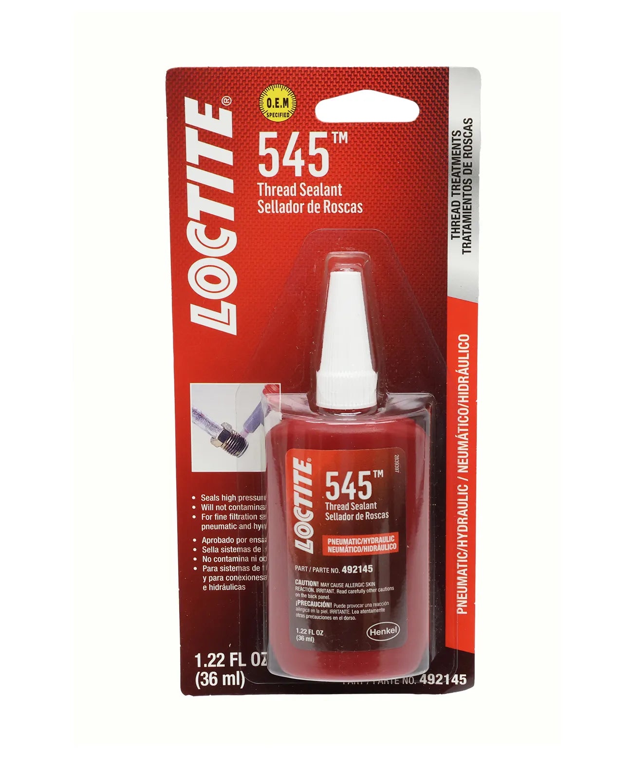 John Deere Original Equipment Loctite® 545 Thread Sealant - PM37482