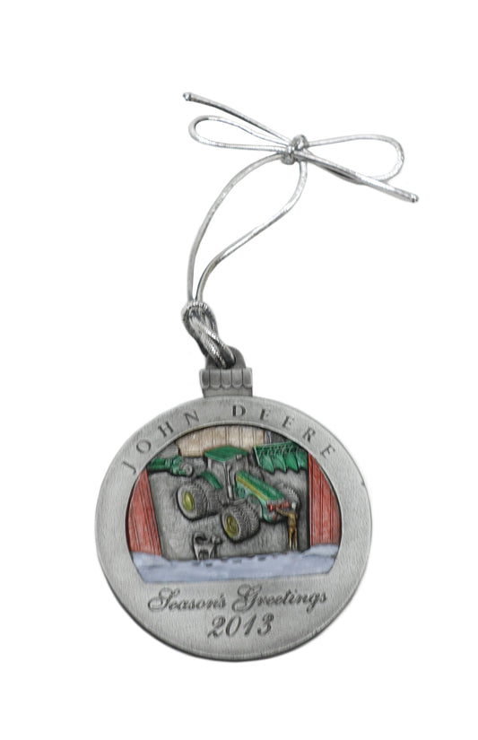 John Deere 2013 Limited Edition Christmas Ornament - PMDC02013