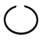 John Deere Original Equipment External Snap Ring - R43383