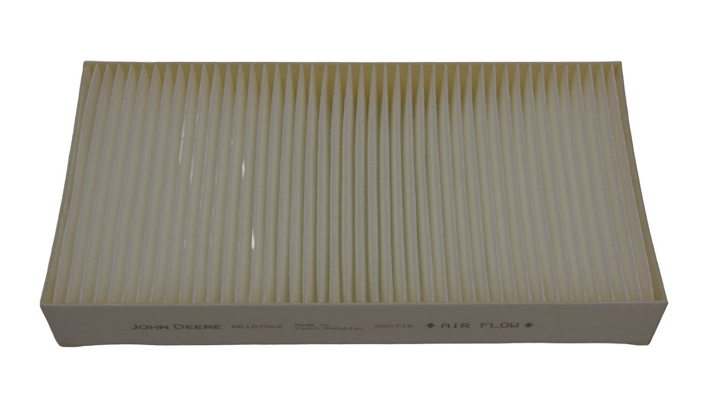 John Deere Original Equipment Cab Recirculation Air Filter - RE187966