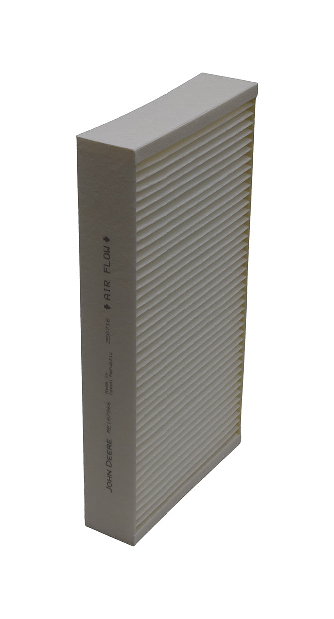 John Deere Original Equipment Cab Recirculation Air Filter - RE187966