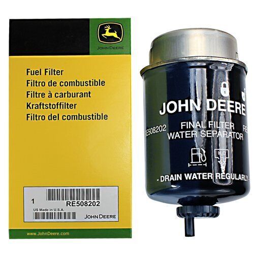 John Deere Original Equipment Fuel Filter - RE508202