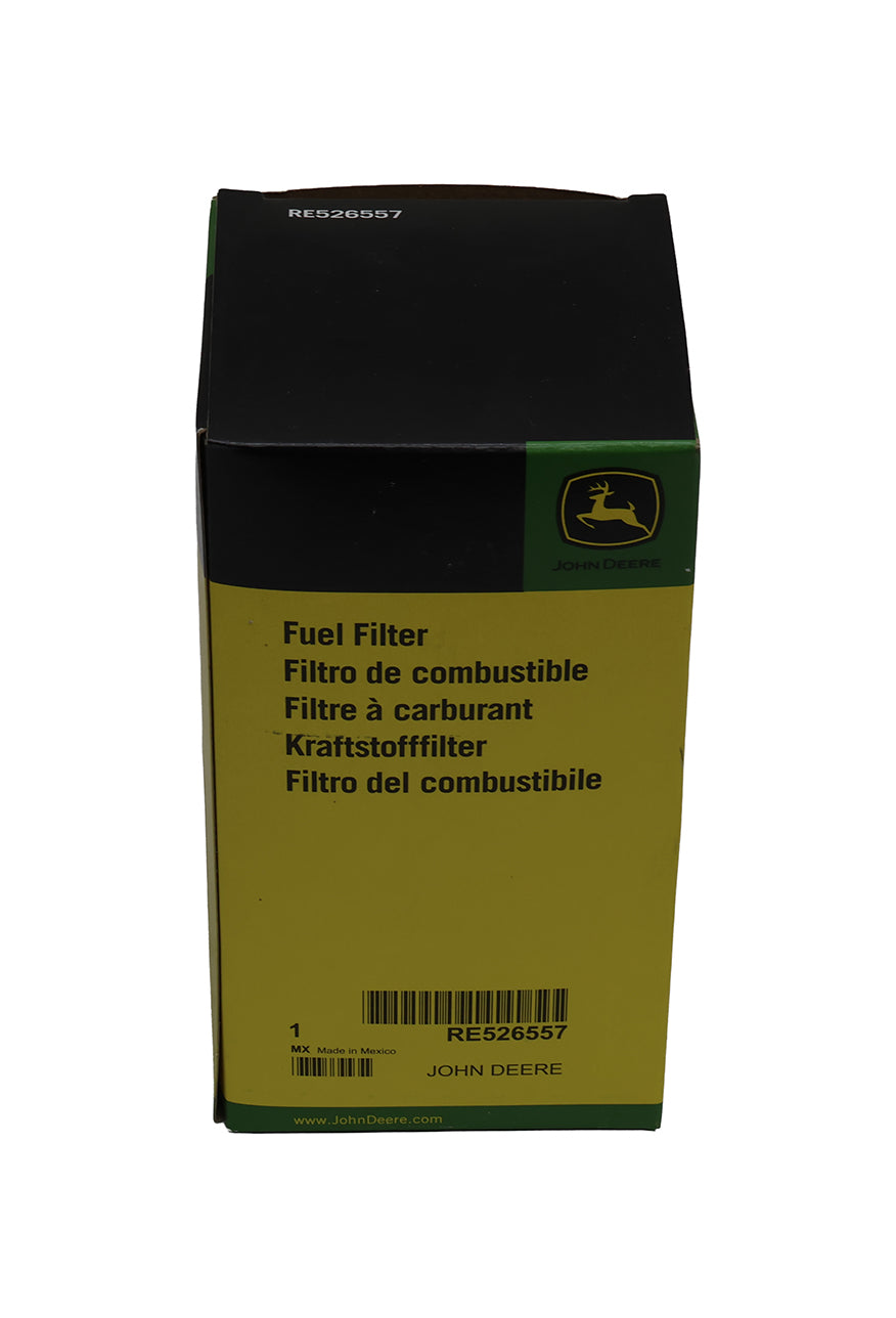 John Deere Original Equipment Fuel-Water Separator - RE526557