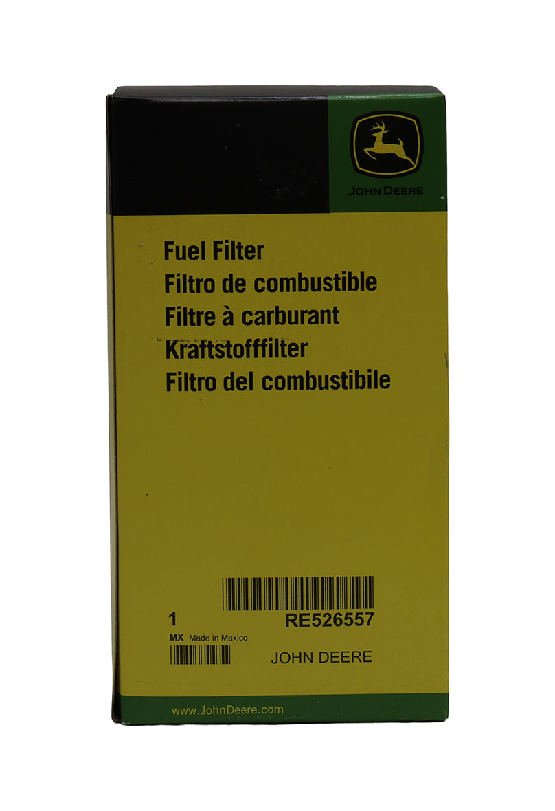 John Deere Original Equipment Fuel-Water Separator - RE526557