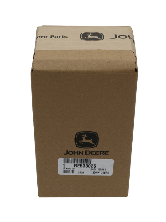 Original equipment Fuel Filter RE533026 by John Deere