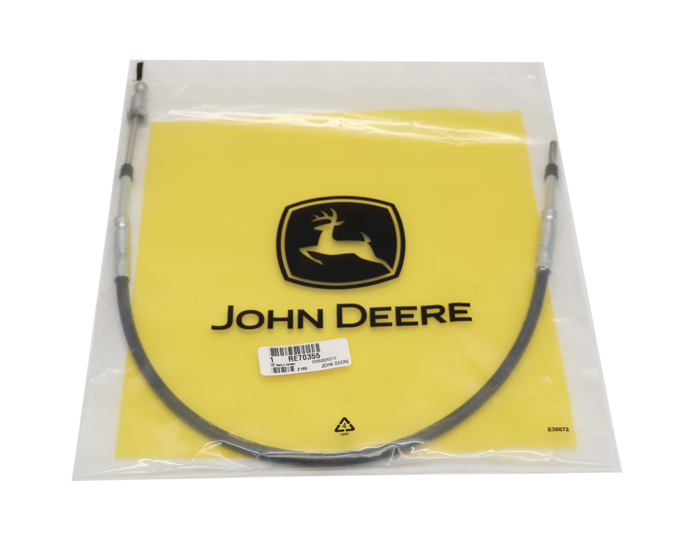 John Deere Original Equipment Joystick Base Push Pull Cable – RE70355