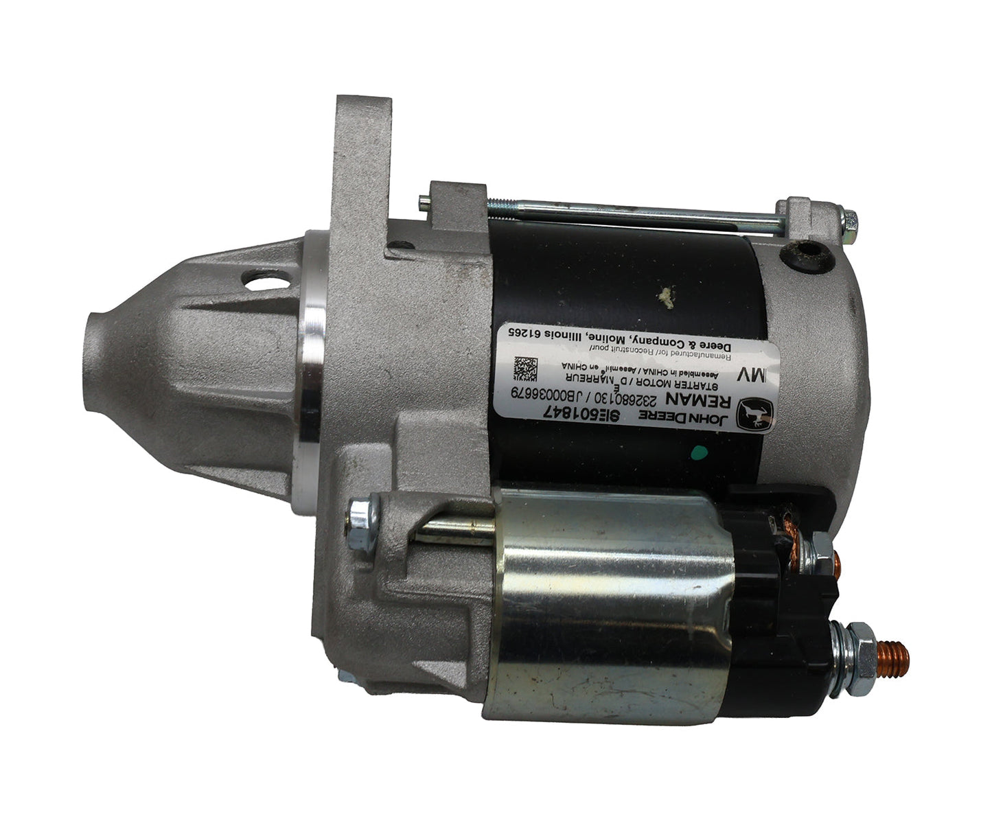 John Deere Original Equipment REMAN Starter Motor – SE501847