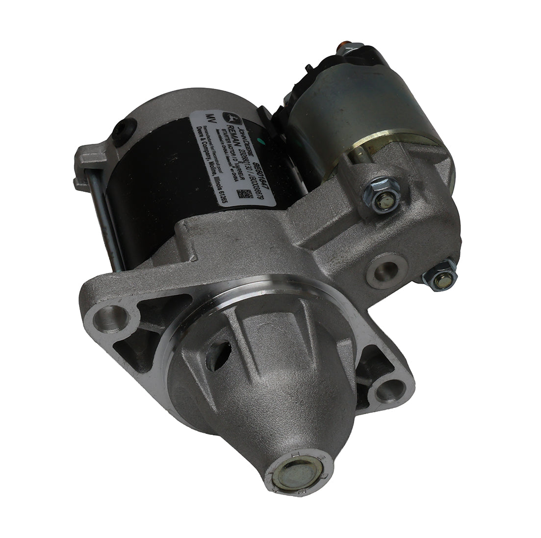 John Deere Original Equipment REMAN Starter Motor – SE501847