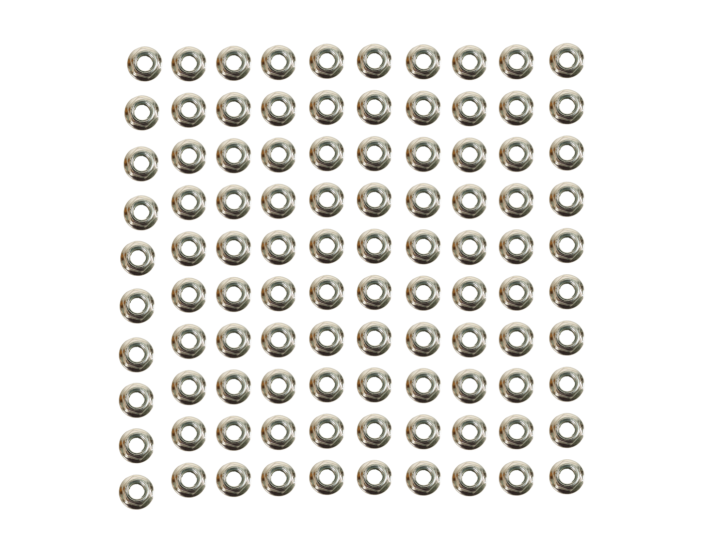 SMA Products Wizz Nut 3/8" Zinc Pack of 100 - 120-8416, image 4