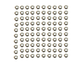 SMA Products Wizz Nut 3/8" Zinc Pack of 100 - 120-8416, image 4