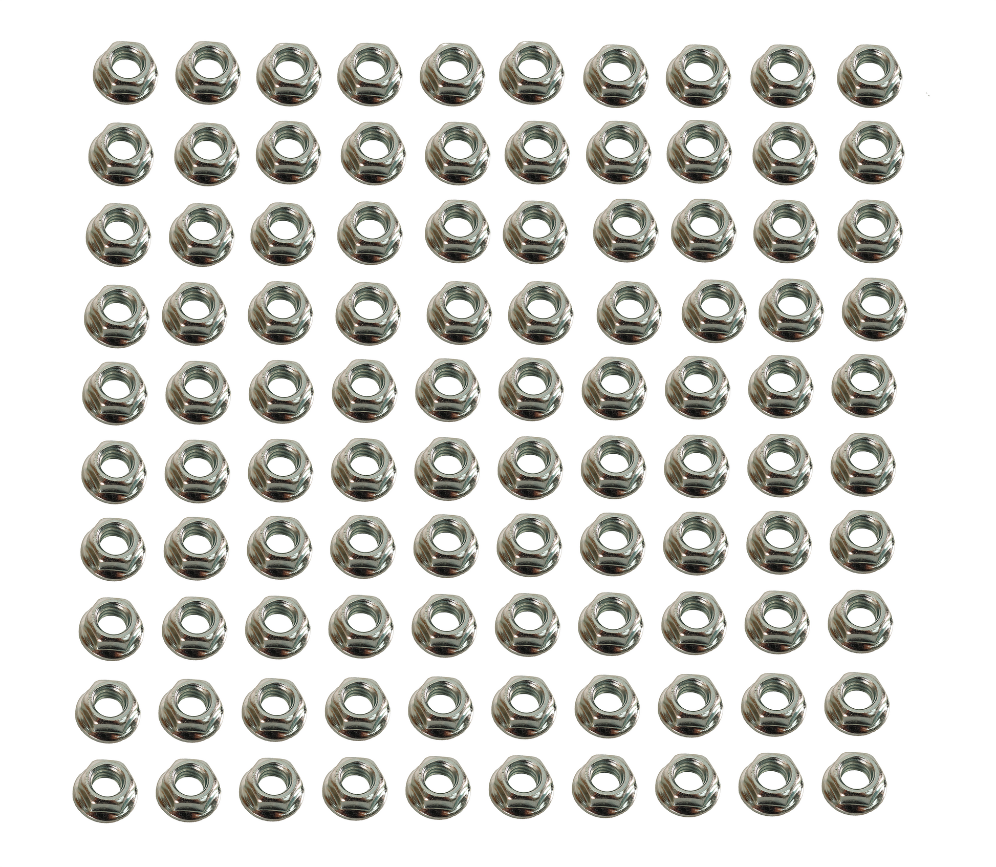 SMA Products Wizz Nut 3/8" Zinc Pack of 100 - 120-8416, image 5
