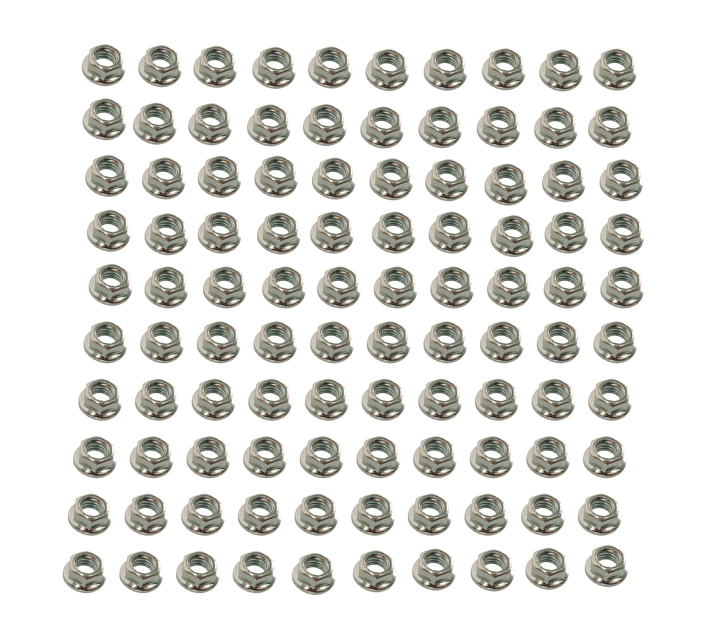 SMA Products Wizz Nut 3/8" Zinc Pack of 100 - 120-8416, image 2