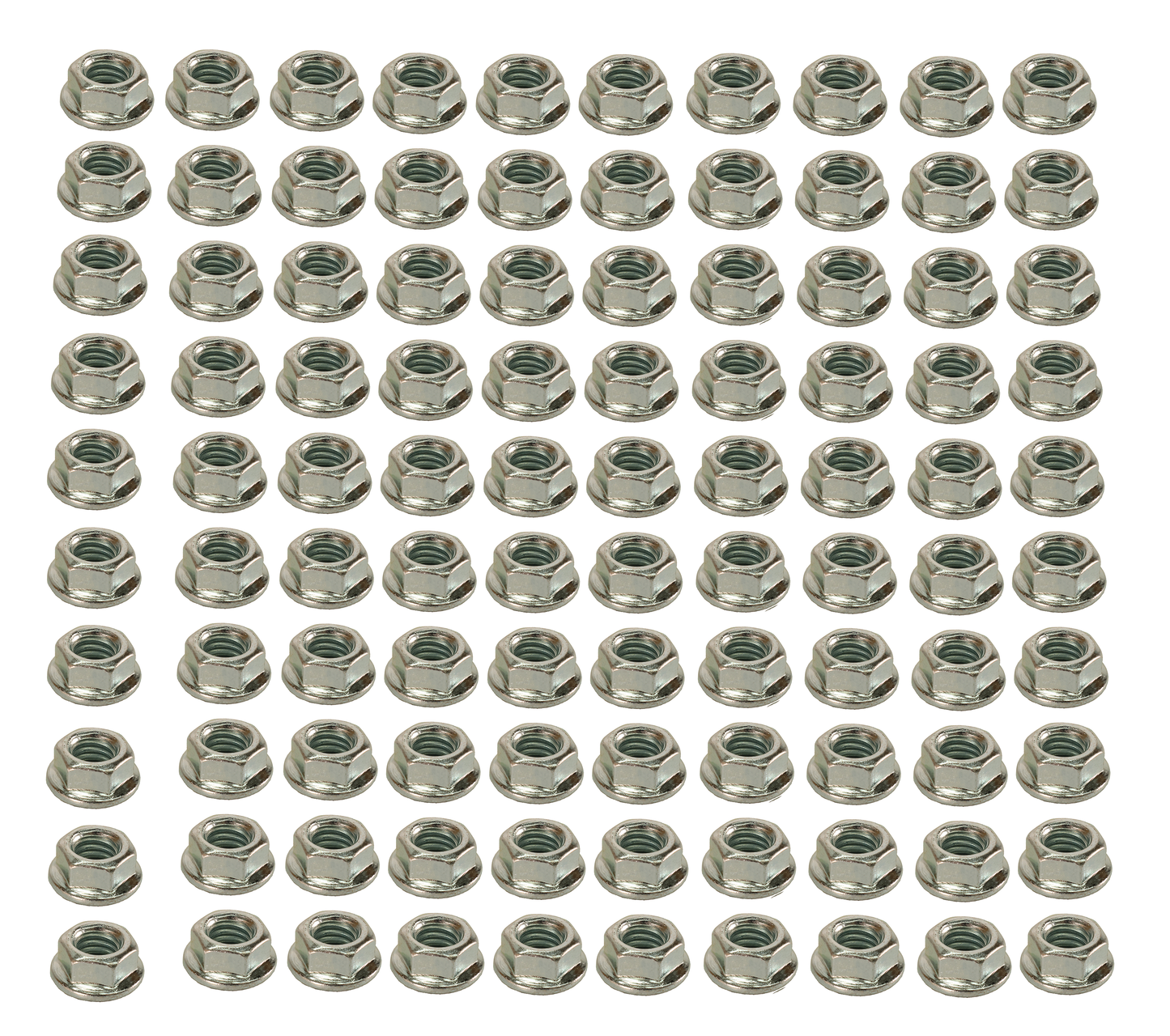 SMA Products Wizz Nut 3/8" Zinc Pack of 100 - 120-8416, image 6