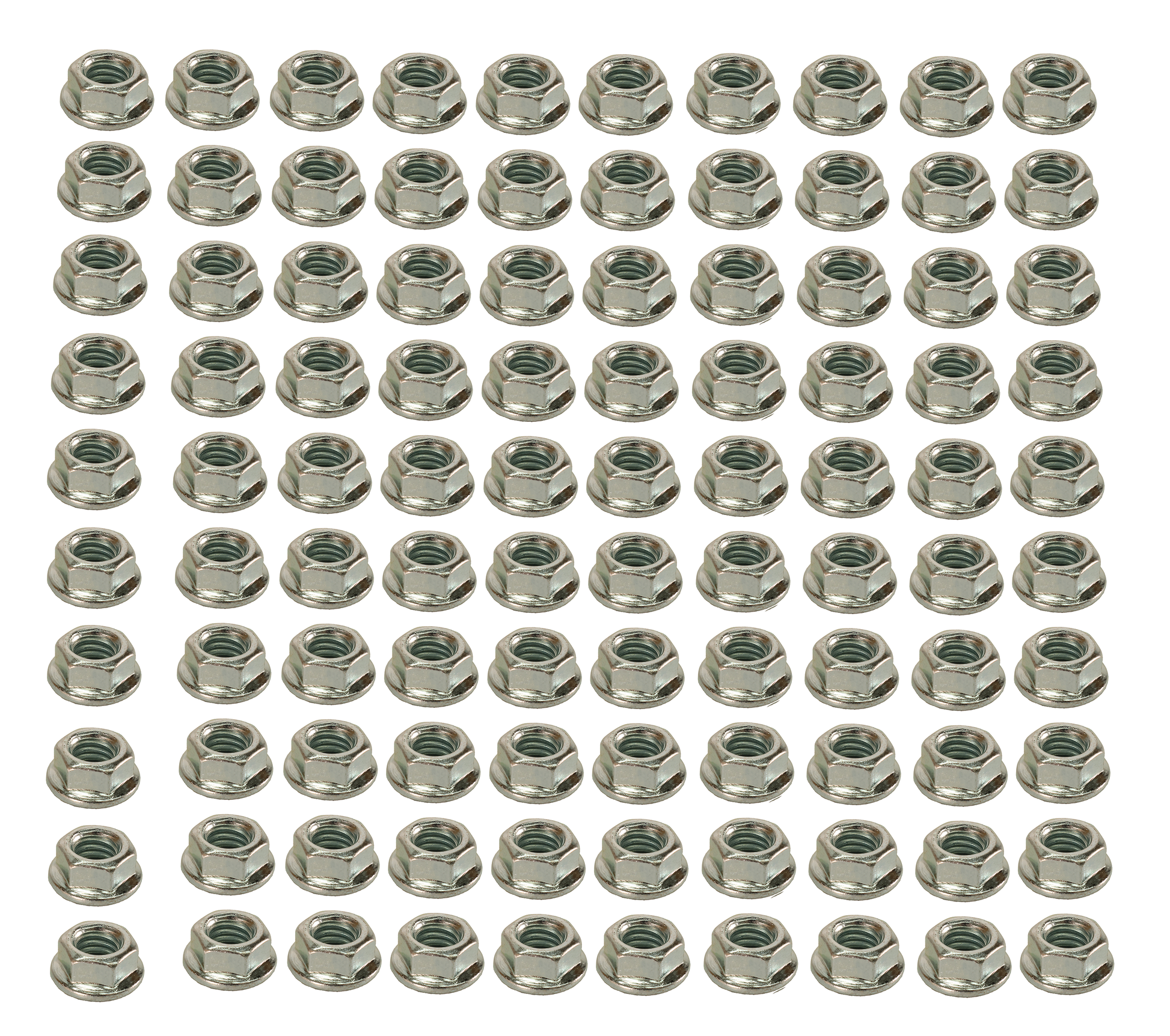 SMA Products Wizz Nut 3/8" Zinc Pack of 100 - 120-8416, image 6