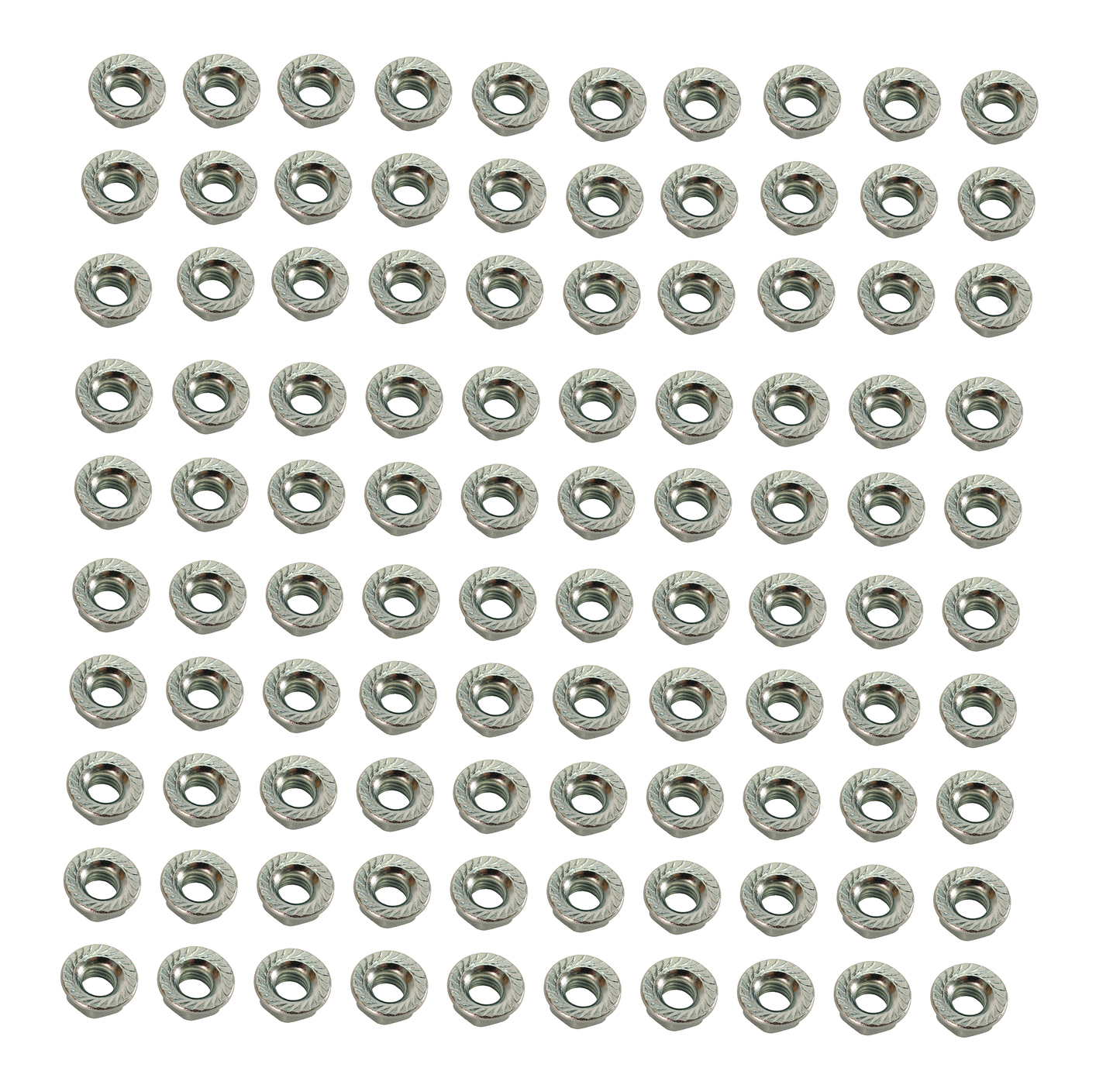 SMA Products Wizz Nut 3/8" Zinc Pack of 100 - 120-8416, image 3