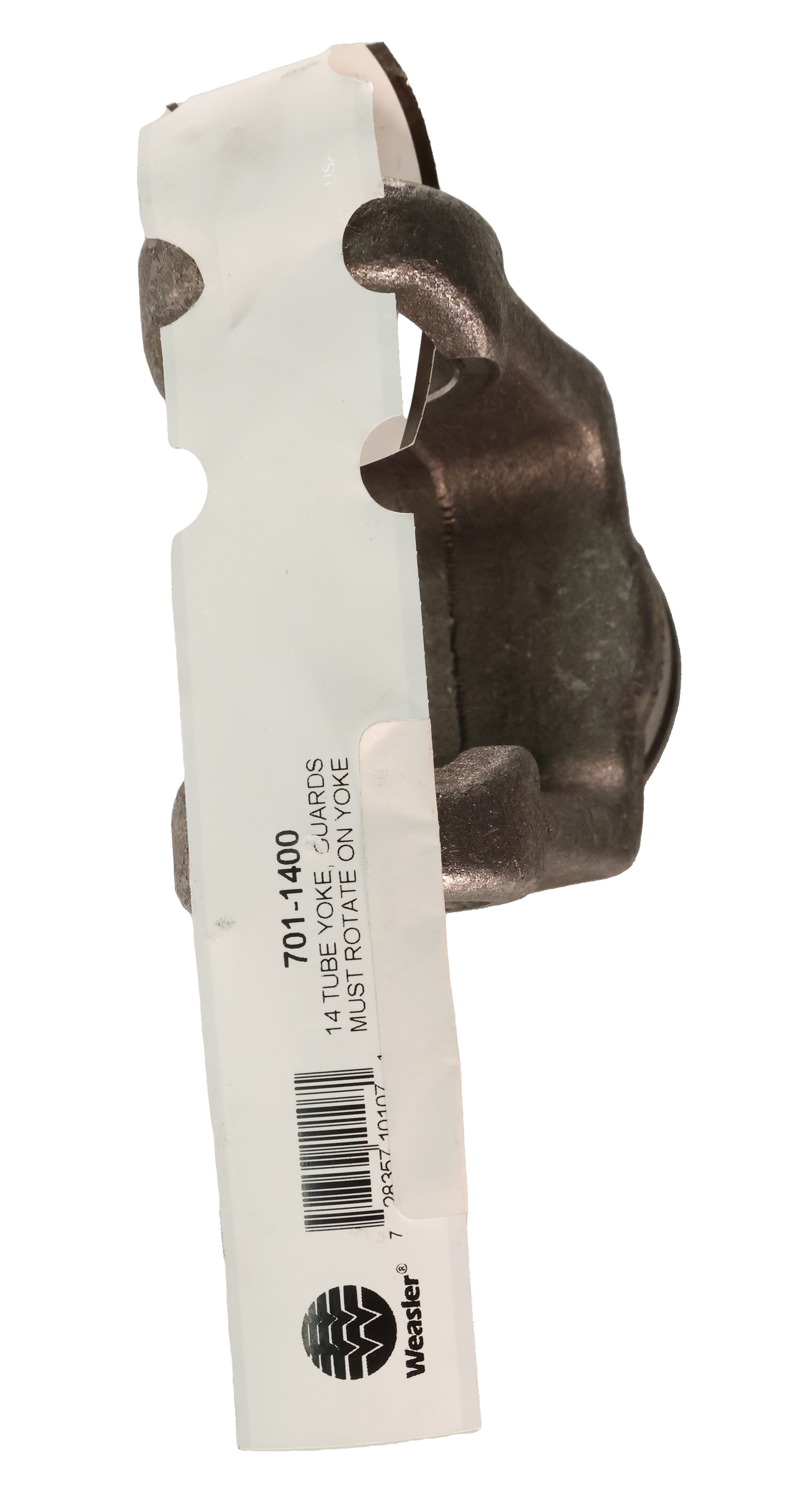 SMA Products Tube Weld Yoke 14 Series - For 2" Round Tubing - 971-7011400