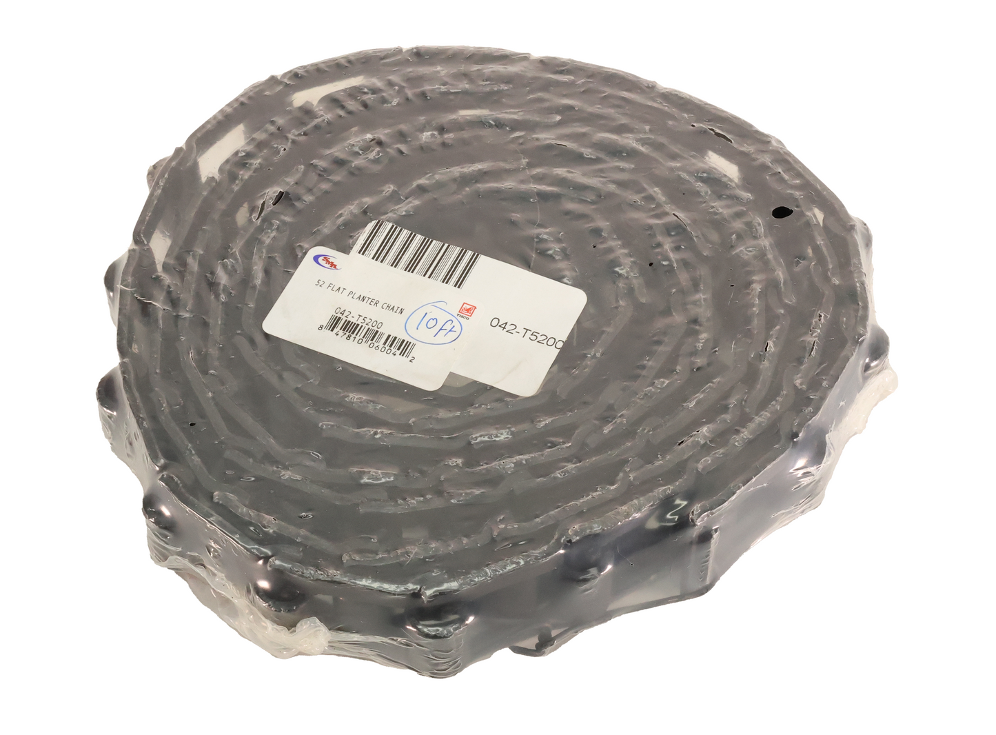 SMA Products 10 FT Coil Sprocket Chain, 8.0 Links Per Foot - 042-T5200