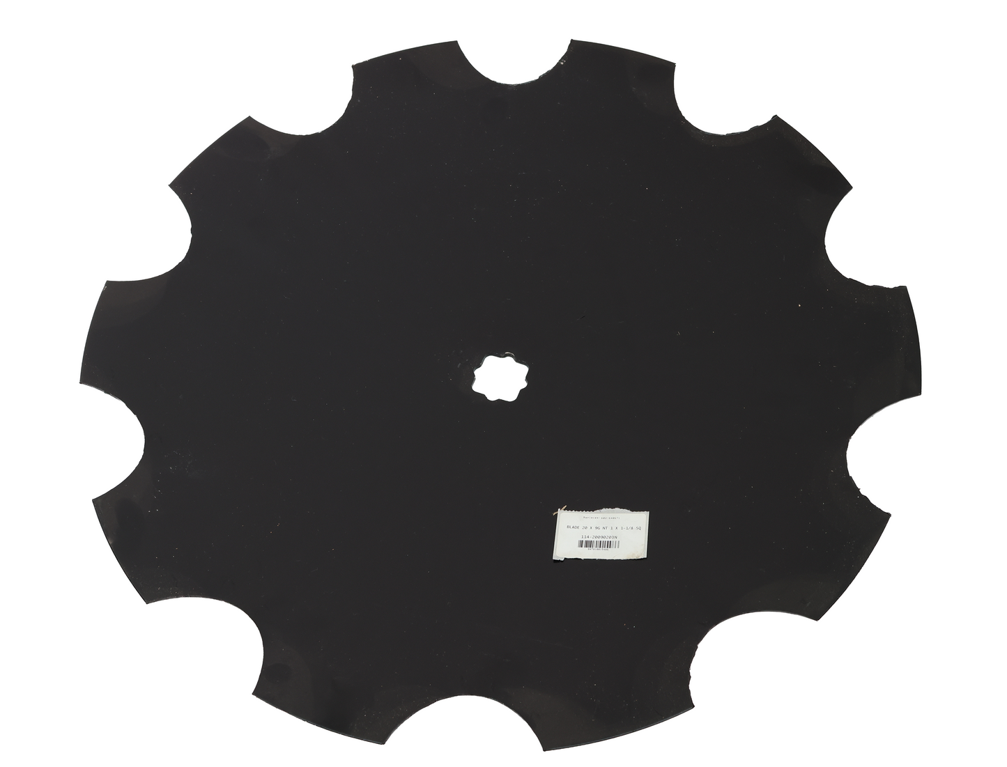 SMA Products Blade 20X9G NT 1X1-1/8" SQ - 114-20090203N