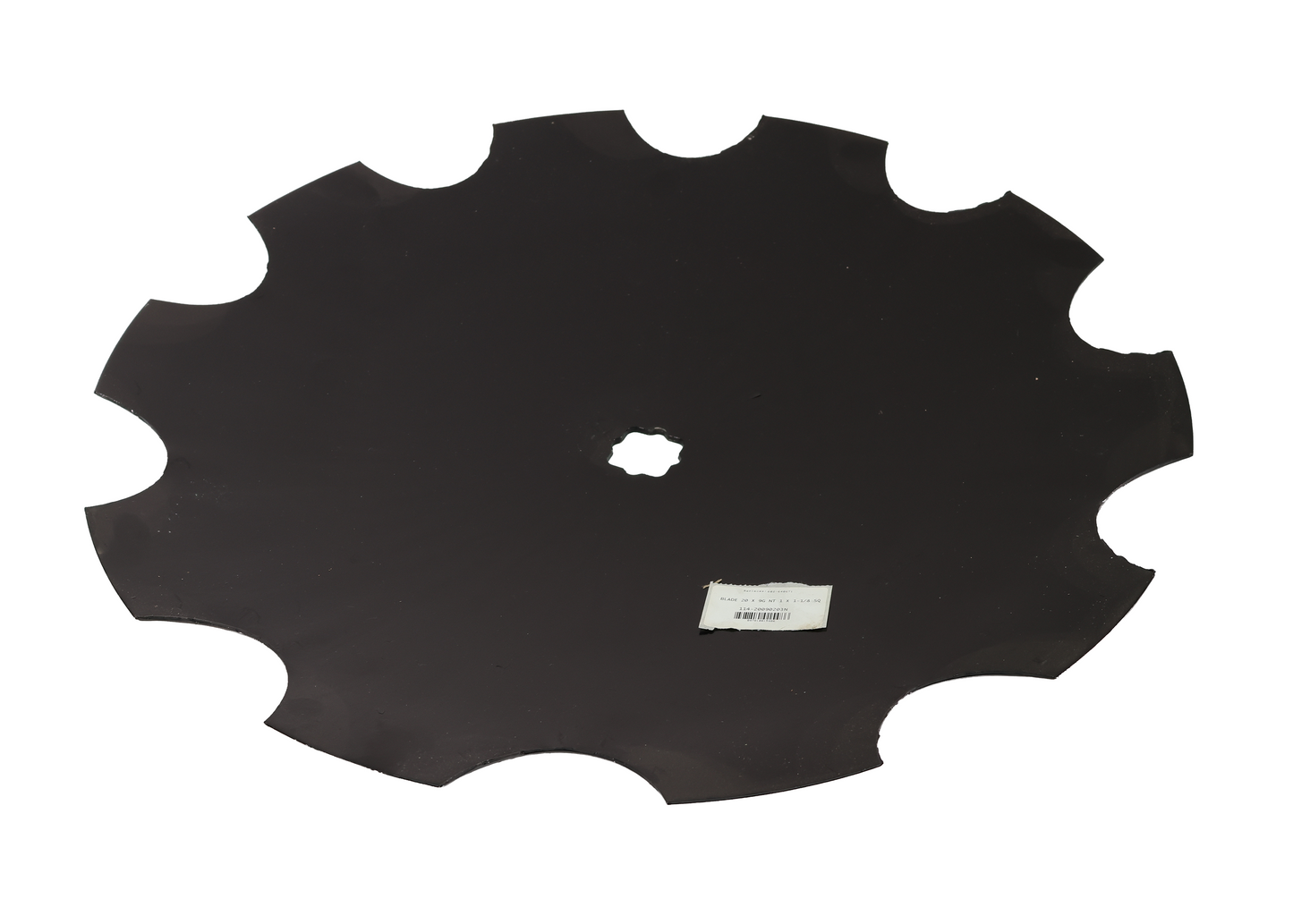 SMA Products Blade 20X9G NT 1X1-1/8" SQ - 114-20090203N