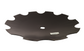 SMA Products Blade 20X9G NT 1X1-1/8" SQ - 114-20090203N