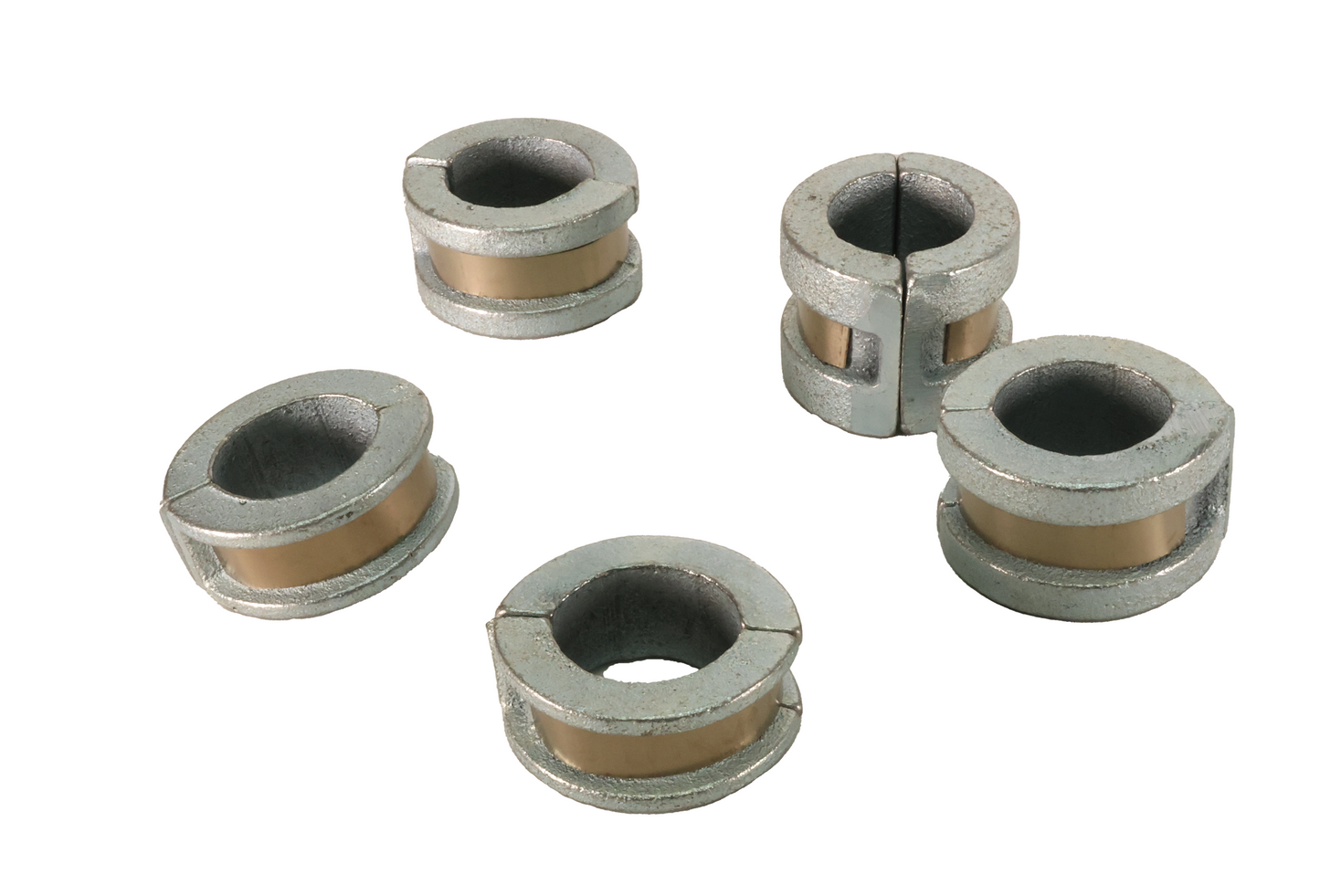 SMA Products Cast Iron CYL Stop Set For 1-1/2" Shaft - 952-CST112P