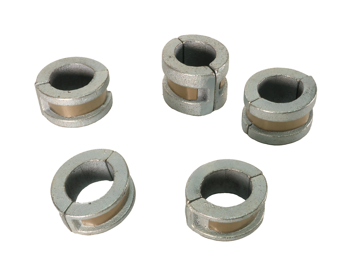 SMA Products Cast Iron CYL Stop Set For 1-1/2" Shaft - 952-CST112P