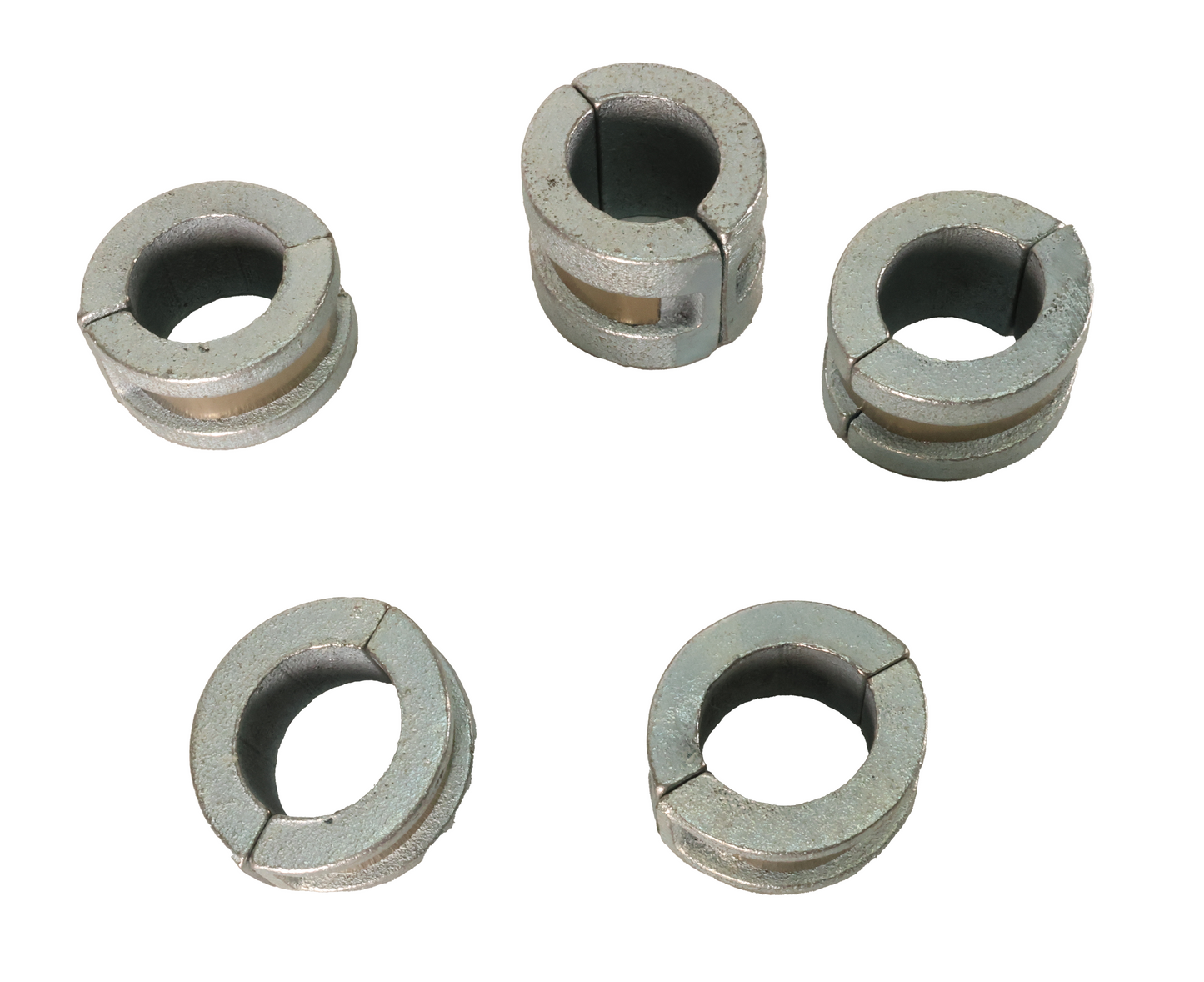 SMA Products Cast Iron CYL Stop Set For 1-1/2" Shaft - 952-CST112P