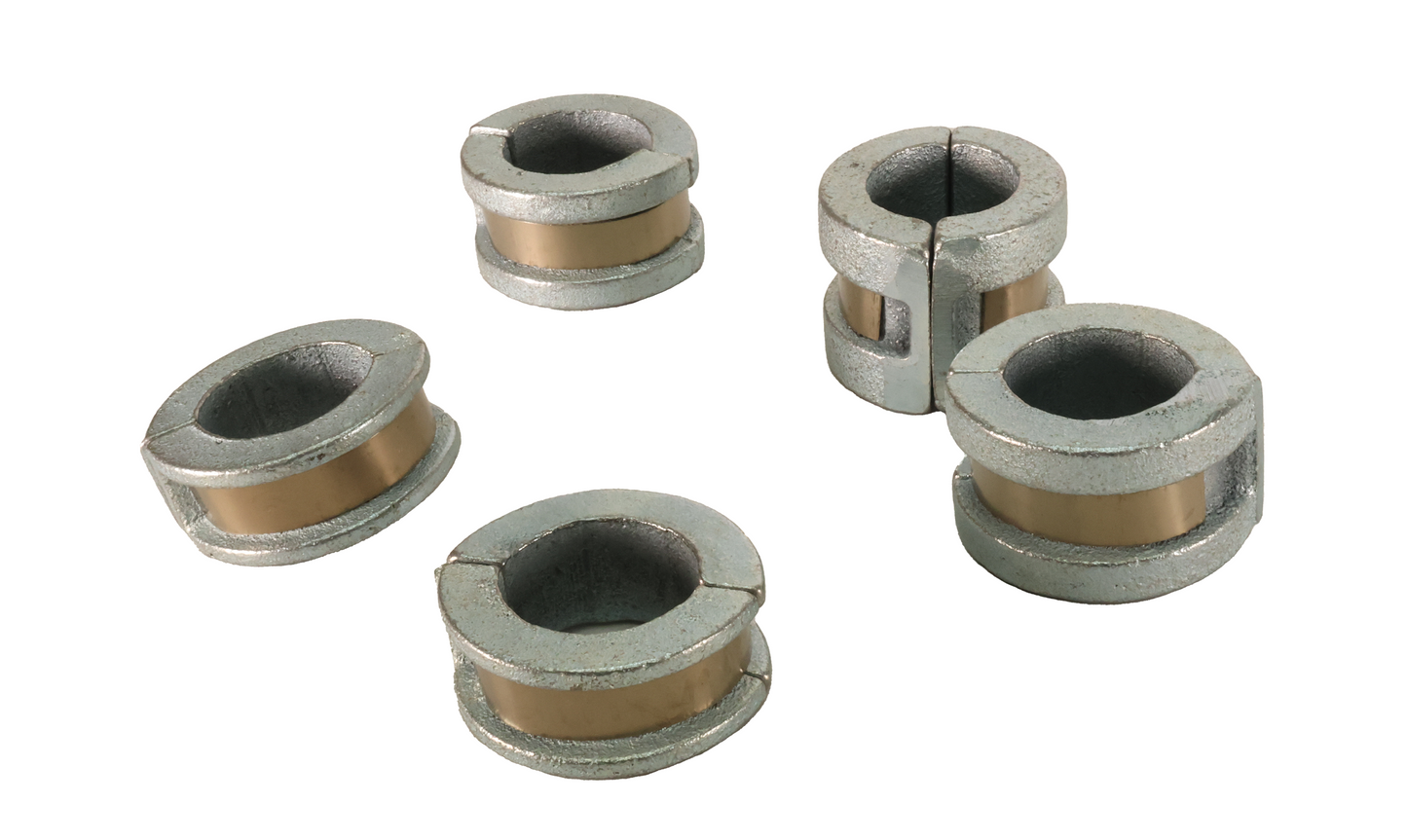 SMA Products Cast Iron CYL Stop Set For 1-1/2" Shaft - 952-CST112P