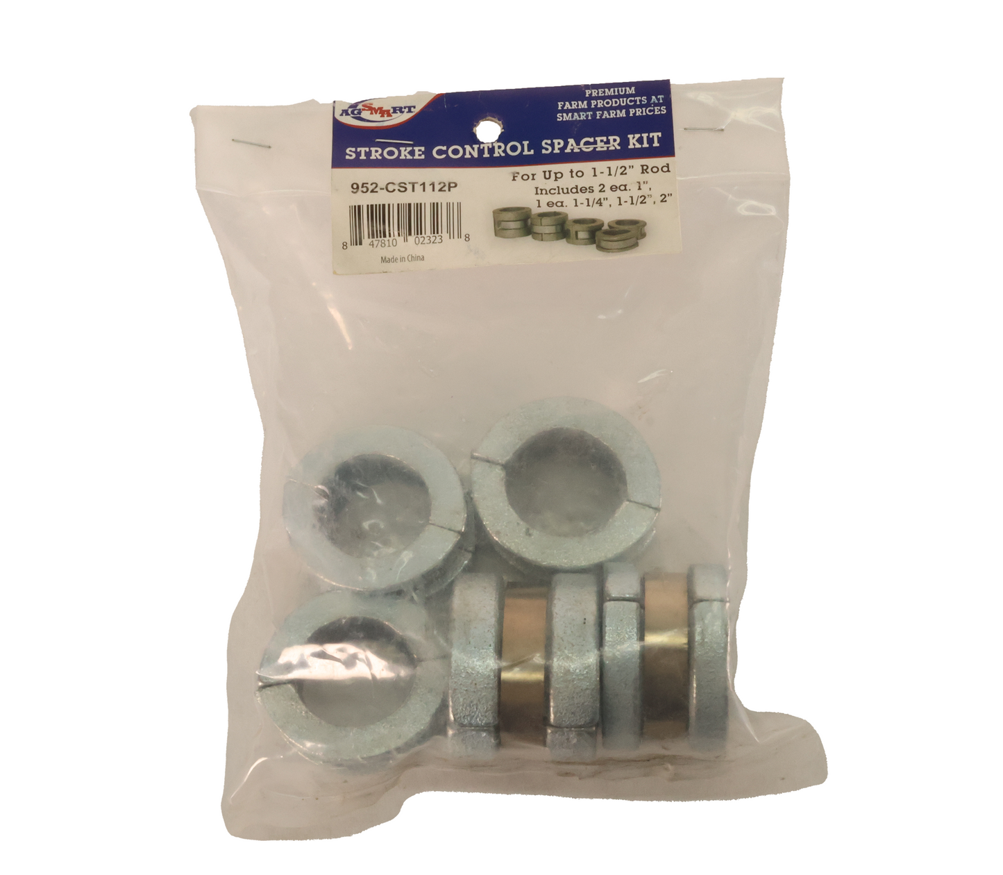 SMA Products Cast Iron CYL Stop Set For 1-1/2" Shaft - 952-CST112P