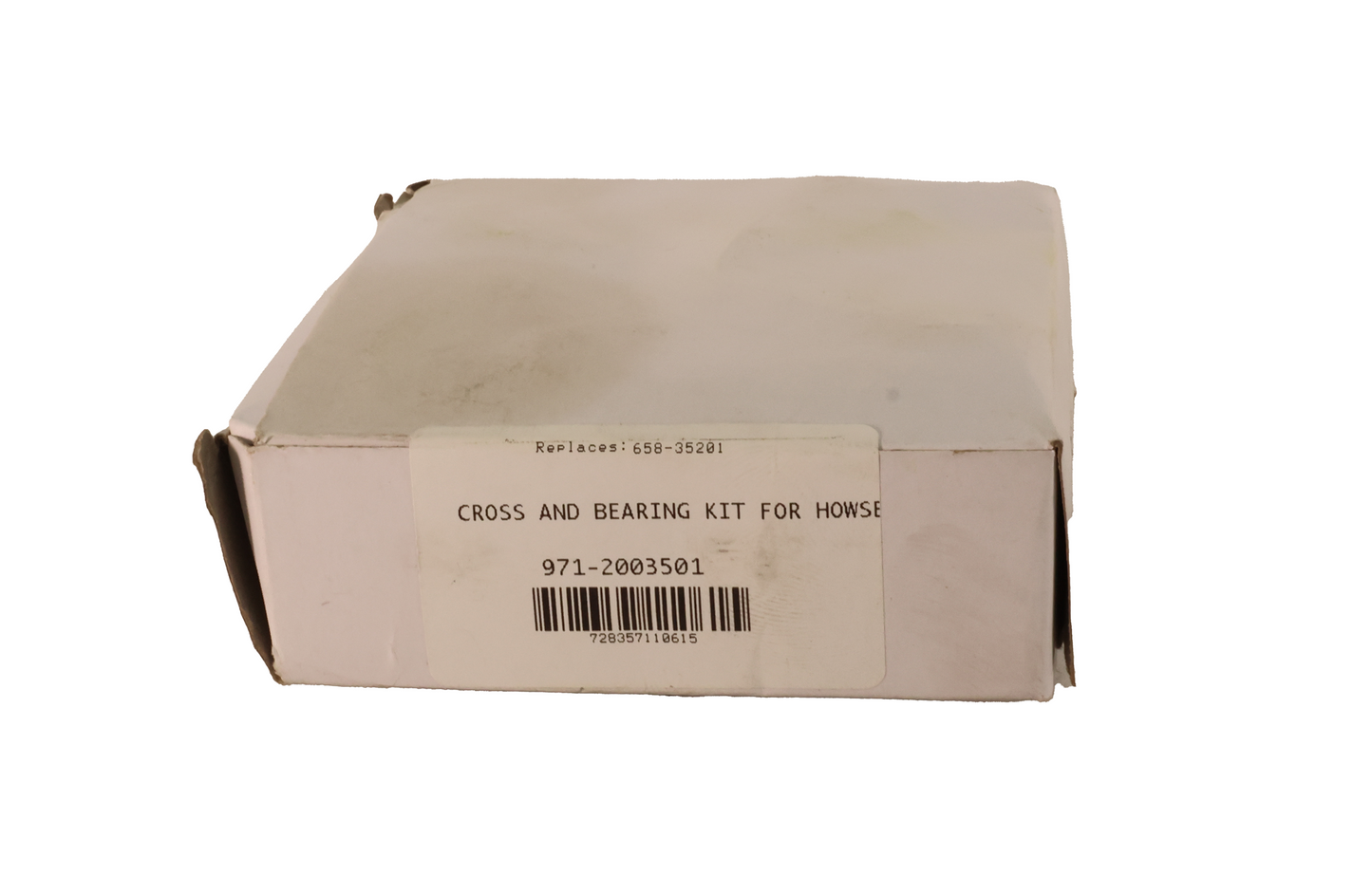 SMA Products Cross And Bearing Kit For Howse MFG - 971-2003501