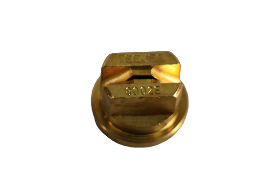 SMA Products Teejet Even Flat Spray TIP - Brass #2 - 878-TP8002E