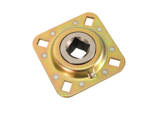 SMA Products Flange Disc Bearing 1-1/8" Square - 851-SMA209M