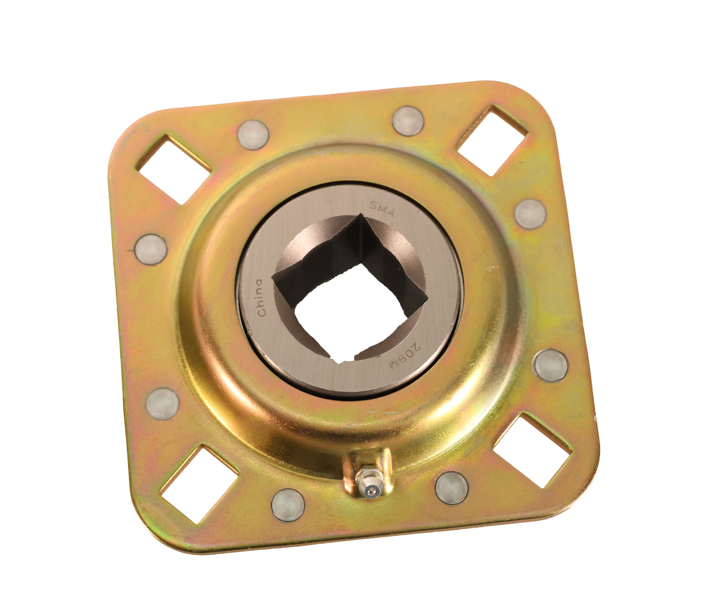 SMA Products Flange Disc Bearing 1-1/8" Square - 851-SMA209M