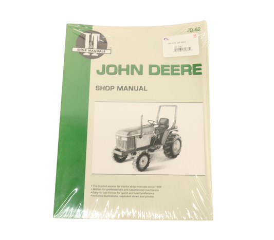 SMA Products Shop Manual For John Deere - 595-JD62