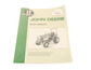 SMA Products Shop Manual For John Deere - 595-JD62