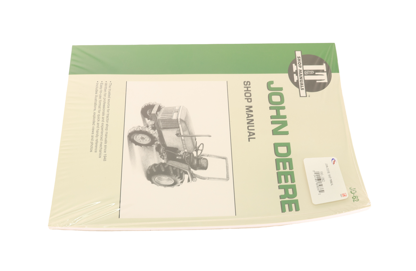 SMA Products Shop Manual For John Deere - 595-JD62