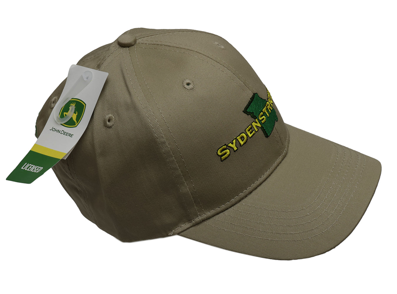 John Deere"Sydenstricker" Khaki Hat/Cap - SYDENSTRICKERKHAKI